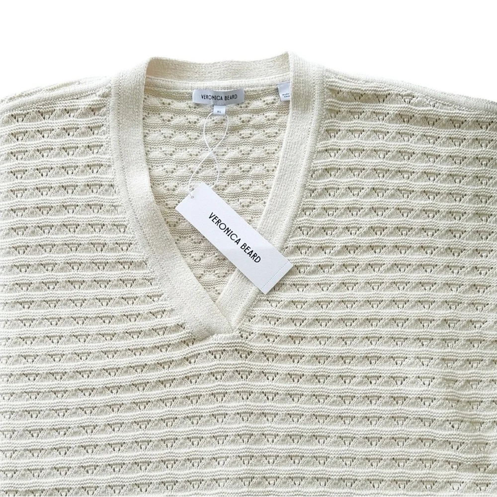 Veronica Beard • Bracia Pointelle Sweater - Picture 7 of 13